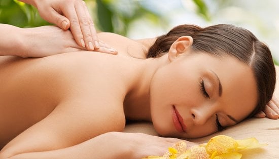 Body scrub treatment at Nuad Thai Massage Athens