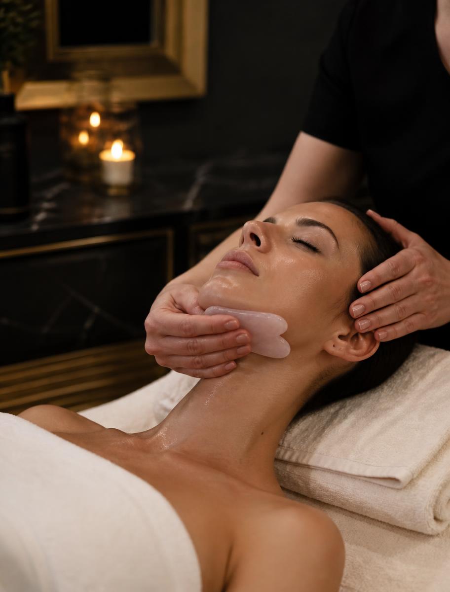 Anti-Ageing Gua Sha Facial — for men or women