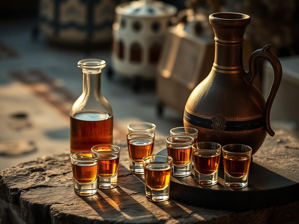 Cretan raki