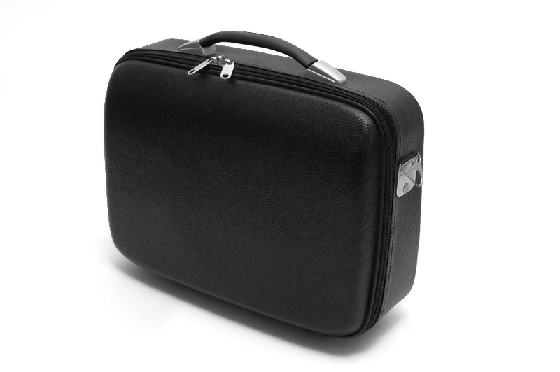 Small suitcase and carry-on bag for Athens luggage storage