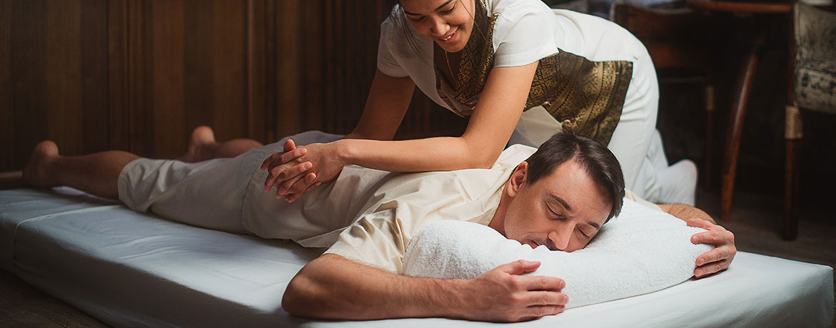 Sciatica relief therapy at Nuad Thai Massage Athens