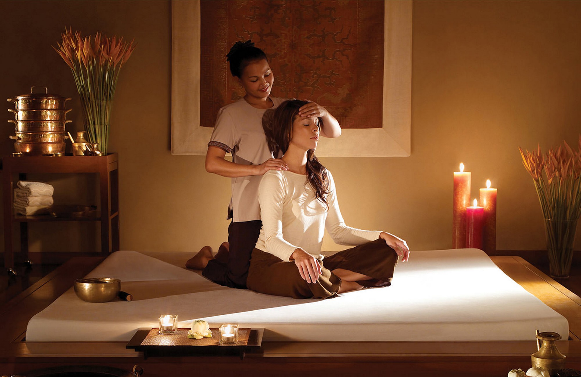 Relaxing day spa experience in Athens