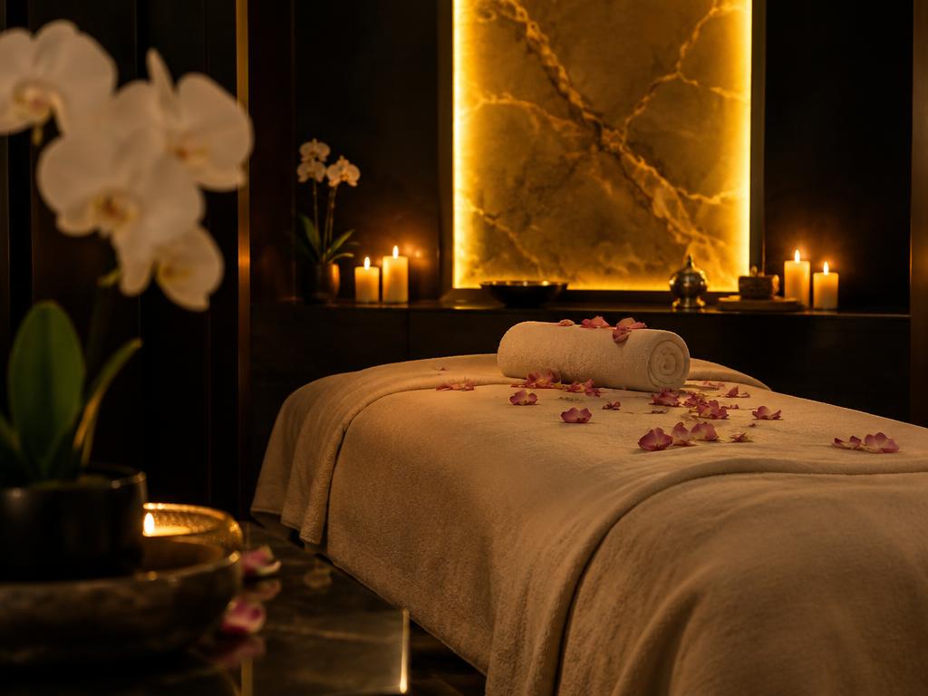 Relaxing day spa experience in Athens